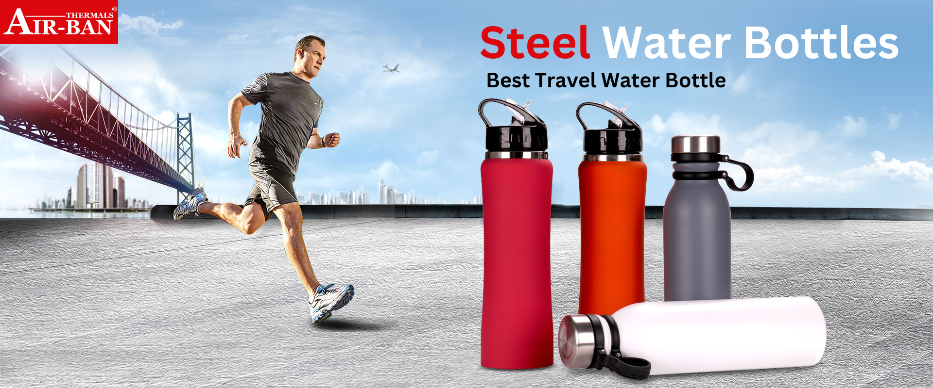 Steel Water Bottles (3)